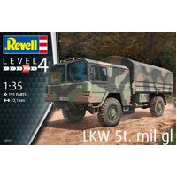  LKW 5T.Mil GL 4x4 1:35 Plastic Model Kit  03257