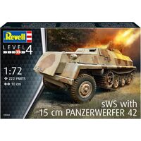  15CM Panzewerfer 42 Auf SWS 1:72 Plastic Model Kit  03264
