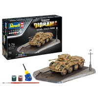  First Diorama Set SD. KFZ. 234/2 1:76 Plastic Model Kit 03298