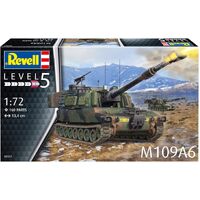  M109A6 1:72 Plastic Model Kit 0331