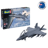 1:72 Lockheed Martin F-35A Lightening II (Aust. Decals) (03765)