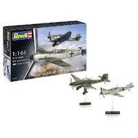 1:144 Messerschmitt BF109E &amp; Junkers JU87B Stuka (03770)