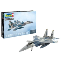 1:72 Boeing F-15C Eagle Plastic Model Kit (REV03778)