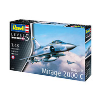 Dassault Mirage 2000C 1:48 Plastic Model Kit  3813