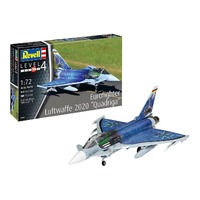 Eurofighter  Luftwaffe 2020 Plastic Model Kit  03843 1:72