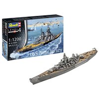 Battleship USS New Jersey 1:1200 05183