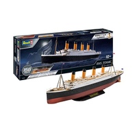 1:1600 RMS Titanic Plastic Model Easy Click System (05498)