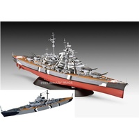 Gift Set The Legendary Bismark (1:700 &amp; 1:1200) 05637