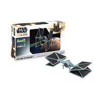 Star Wars The Mandalorian 1:72 Outland TIE Fighter 6782