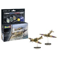 Model Set 1:144 Spitfire MK.IA &amp; Hurricane MK.I (63771)