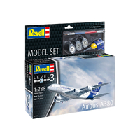 Model Set Airbus A380  1:288 03808