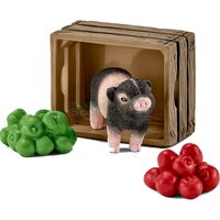 Mini-Pig with Apples  42292