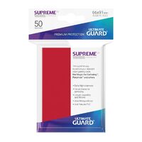 Sleeves - Supreme UX - RED (50-Pack) UGD010802