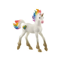 Rainbow Love Unicorn Foal SC70727