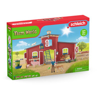 Red Barn with Animals &amp; Accessories (SC42606)