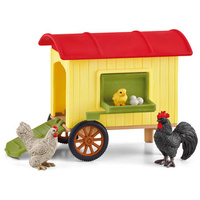 Mobile Chicken Coop 2025 (SC42572)