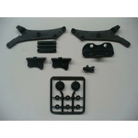  Wing mount plastics plus bumper (LRP-132001)