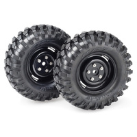 Wheel Set Crawler Steel hammer 96mm 1:10 (AB2500031)