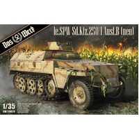1:35 SD.KFz.250/1 Ausf.B Neu Plastic Model Kit (DW35029)