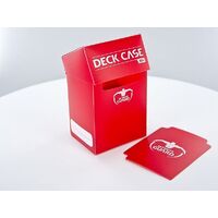 Deck Box-Deck Case 80+-Red UGD010258