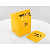 Deck box- Deck Case 100+ - Yellow (UGD010304)