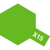 Acrylic Mini X-15 Light Green 10ml T81515