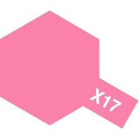  Acrylic Mini  X-17 Pink 10ml T81517