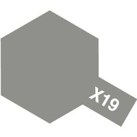   Acrylic Mini X-19 Smoke  T81519