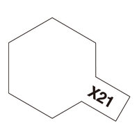 Acrylic Mini X-21 Flat Base 10ml T81521