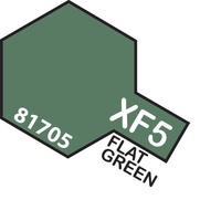 Acrylic XF-5 Flat Green 10ml  T81705