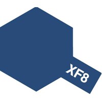 Acrylic Mini XF-8 Flat Blue 10ml T81508 