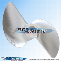 44mm 2 blade CNC prop (4515)