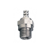 No.8 Glow Plug, Long Medium Aircraft/Car Osm71608001