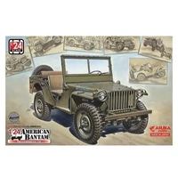 1:24 American Bantam BRC Limited Edition Plastic Model (ASU-24-055)