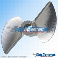  46mm 2 blade CNC prop Reverse (4614R)