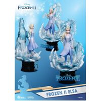  Frozen 2 Elsa D38 Beast Kingdom 52040 D Stage