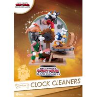  Disney Micky Mouse Clock Cleaners D046 Beast Kingdom 68221 D Stage