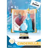 Disney Story Book Series Cinderella Beast Kingdom 47344 D Stage DS-115