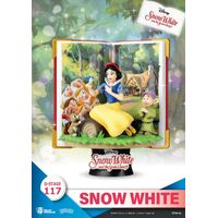  Disney Storybook Series Snow White and the Seven Dwarfs Beast Kingdom 47368 D Stage DS-117
