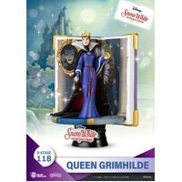  Disney Story Book Series Grimhilde Beast Kingdom 47375 D Stage 118