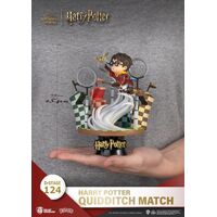  Harry Potter Quidditch Match Beast kingdom 48754 D Stage DS-124