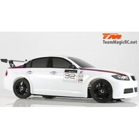 E4JR II 1:10 Touring Car 320 Brushed Motor White 507004-320