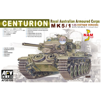 1:35 RAAC Centurion Mk5/1 Tank *Aus Decals* AFV-35100