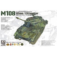 1:35 105mm/L30 Howitzer M108 U.S. Self Propelled Howitzer *Aus Decal* AFV-35108