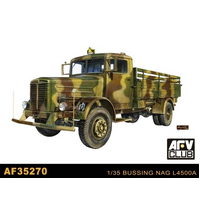 1:35 German Military 4x4 Truck Bussing Nag L4500A Plastic Model (AFV-35270)