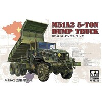 M51A2 1:35 5-Ton Dump Truck Plastic Model Kit  35322