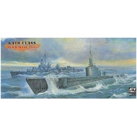 1:350 Gato Class Submarine 1942 Plastic Model Kit (AFV-SE73510)