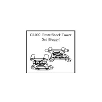  Front shock Tower set Buggy (GL002)