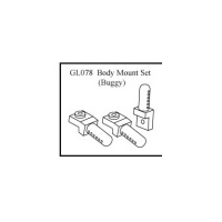  Body Mount Set Buggy ( GL078)