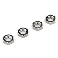  Alum Nut 17mm  (PD0607)